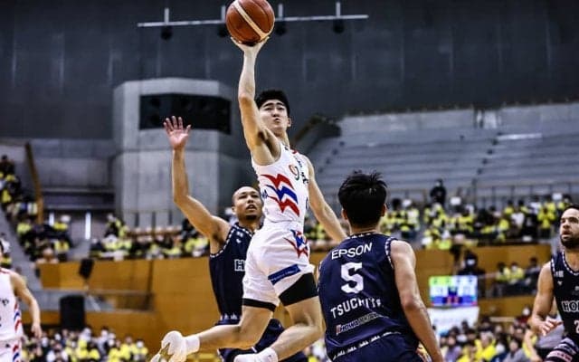 “169センチPG”下山瑛司が2戦合計41得点の大活躍…B2東地区首位を相手に強烈なインパクト