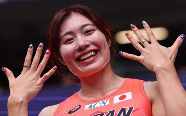 陸上界に飛び込んだ電撃ニュース　30歳最速女子ハードラーが結婚「食べることが大好きな私の胃袋を掴んできた強者の彼と…」