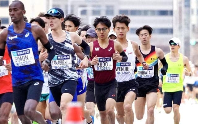 【東京マラソン】工藤慎作は20位　日本勢５番手でMGC出場権獲得「足がつってしまった」
