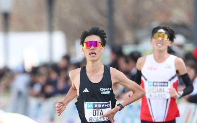 【東京マラソン】太田蒼生は31位　MGCの出場権獲得ならず　苦しい表情でフィニッシュ