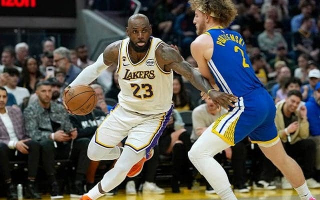 八村塁2試合連続欠場のレイカーズがウォリアーズに快勝…連敗を「3」でストップ