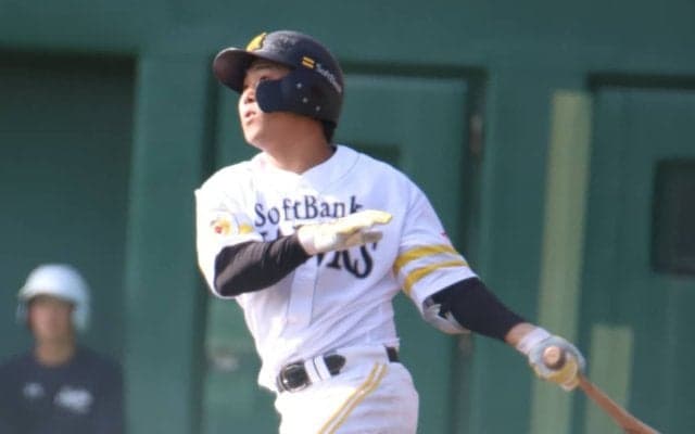 眠れるソフトバンクのドラ1スラッガーが覚醒の兆し！激しい競争を勝ち抜き、開幕スタメンを勝ち取るか!?【主筆・河嶋宗一コラム『グラカンvol.109』】