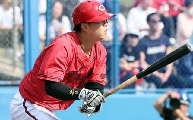 侍Jで衝撃弾→逆方向“プロ初”HRに「神ポジ要素きた」　ドラ1の“競演”に「ワクワクが止まらん」