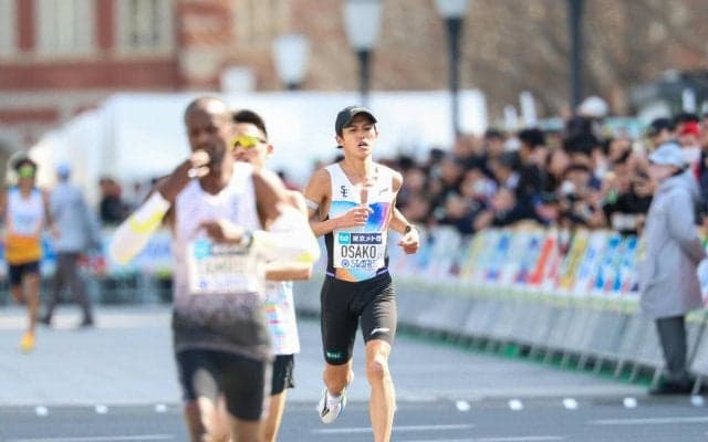 【東京マラソン】日本人トップの大迫傑「サバイバルみたいな形になった」疲労感も収穫口にする