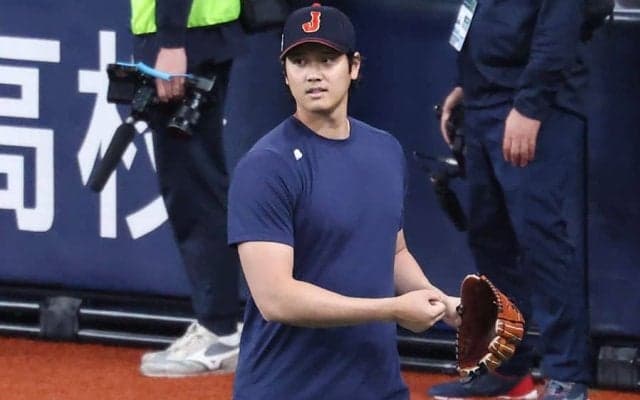 大谷翔平、“プレー解禁”へ前日調整　京セラDへ降臨…帰国の村上宗隆も即合流で笑顔