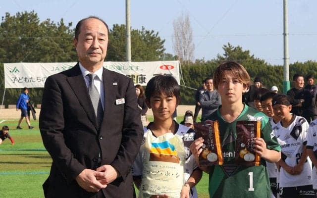 ヴィッセル神戸U12が連覇　チビリンピックへの出場権獲得　全国小学生選抜サッカーIN関西