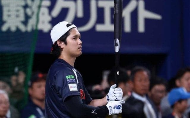 侍Jの打順は「ショウヘイ次第」　近藤健介が言及…“大谷バット”も体験「気になっていた」