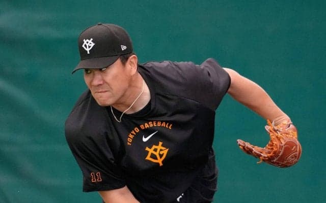 【巨人】田中将大、移籍２年目キャンプ「順調に終えられた」ローテ争いへ「やるべきことをやる」