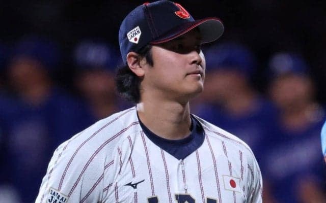大谷翔平がみせた「偽りのない感情」　侍Jの試合前…突然の“仕草”が大反響「美しい男」
