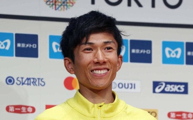 【東京マラソン】鈴木健吾「粘りの走り」昨秋プロ転向…大迫に続く日本勢２番手と復活ののろし