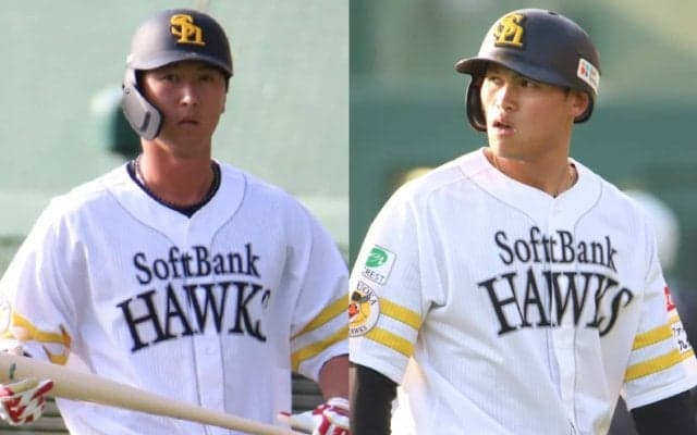 ソフトバンクのロマン砲2人がアベック弾！オープン戦で特大アーチ…強烈アピールでレギュラー争い激化