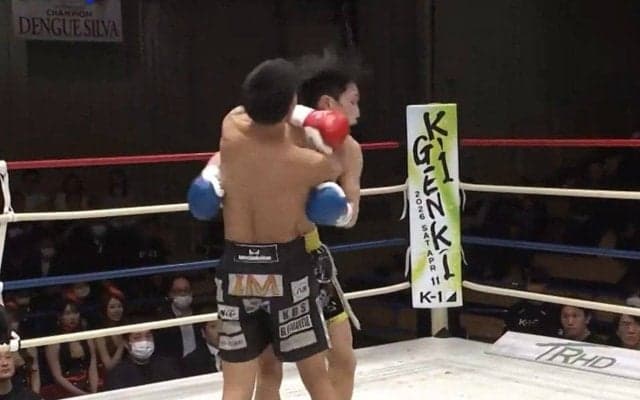 韓国二冠王者の“振る舞い”に怒りの悶絶KO「荒々しいのはOK」迎え撃った現王者の“感情むき出し”ファイトに識者共感