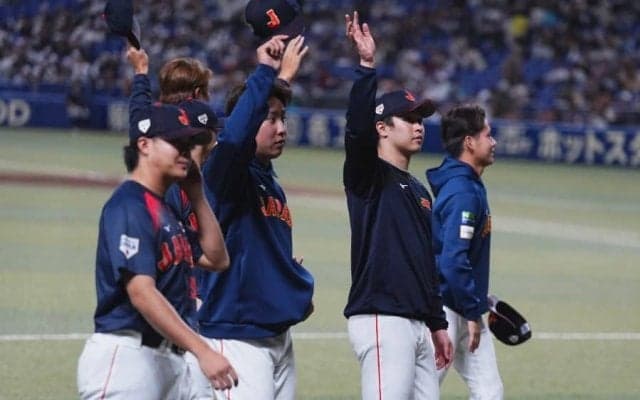 侍Jに届けた“贈り物”が「ステキすぎる」　スポーツの醍醐味…バンテリンDの光景にSNS感動