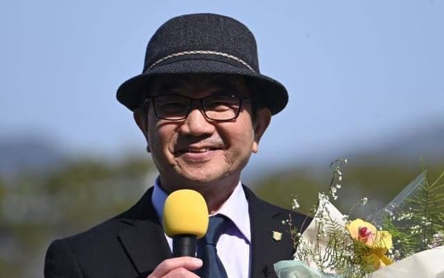 土田稔師、佐々木晶三師が阪神で最終出走