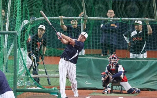【WBC】村上宗隆、47スイング８本柵越え「日の丸背負うチャンス、僕から断ることはない」