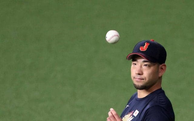 【WBC】菊池雄星「気持ち上がる」２日オリックス戦先発　菅野智之も登板予定「確認できたら」