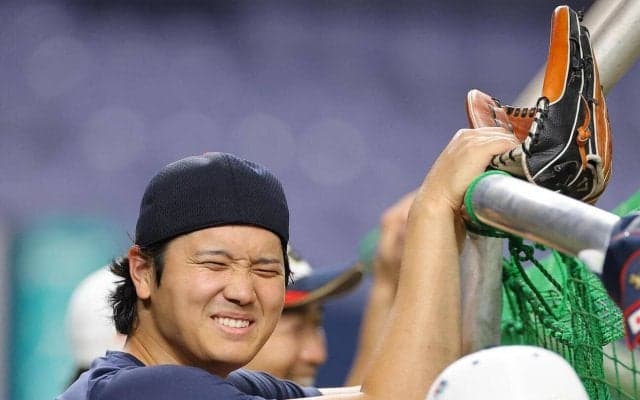 【WBC】大谷翔平が決起集会を報告「明日からまた…」集合写真には山本由伸、岡本和真の姿も