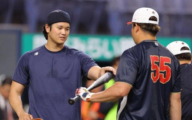 【WBC】大谷翔平ら侍たちの決起集会は３年前も使われた縁起のいいお店　ラグビー選手との縁