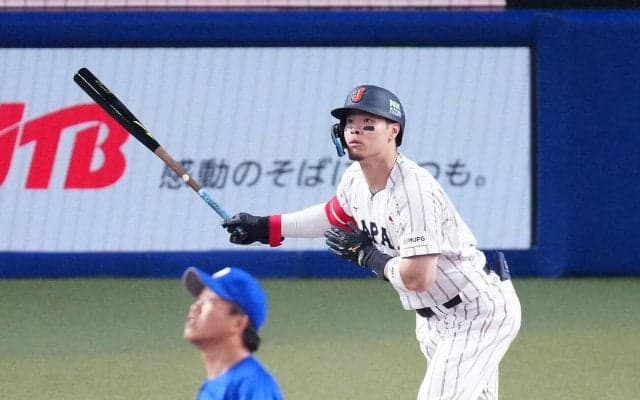【WBC】侍の佐藤輝明、３日阪神との“身内対決”に「楽しみにしてます」「しっかり結果を」