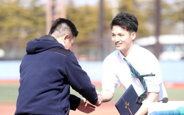 【高校野球】仙台育英・田口大和、ごみ拾いに準備…アルプスから支えた頼もしい寮長が新たな夢へ