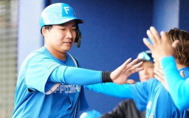 【日本ハム】山県秀「モイネロ投手じゃなくても開幕から…」鷹の開幕投手は上沢と公表も動揺なし