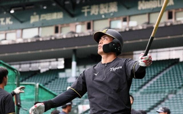 【阪神】ドラ２谷端将伍「楽しみ」３日侍ジャパンと強化試合「どういうところが違うのか見たい」