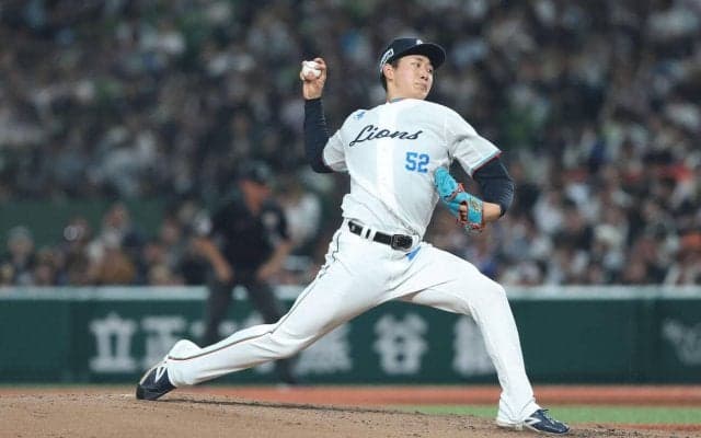 【西武】侍サポートで話題の19歳篠原響にリリーフ起用の可能性が浮上　山田陽翔ら出遅れ影響か