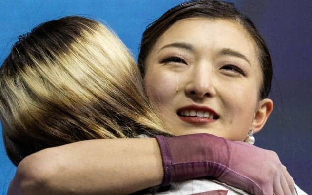 坂本花織は「勝てた」　金メダルまでの1.89差が埋まらなかったワケを露メディアが徹底分析「リウとの違いは明らか。サカモトは真逆だった」