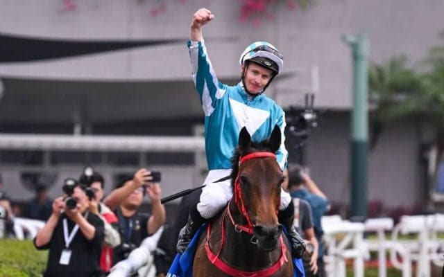 【香港競馬】王者の貫禄！ロマンティックウォリアーがG1・13勝目