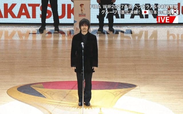 「永久保存版」“三浦大知らしい国歌独唱”がSNSで大バズり！日韓戦を盛り上げた歌声が「スゴい抑揚」「画面越しに伝わる音圧」【バスケW杯予選】