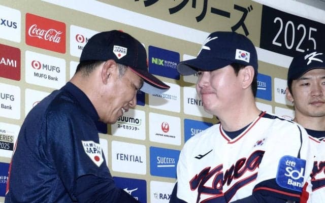 【WBC】韓国・柳志炫監督が阪神戦へ「国内組と海外組どの組み合わせがベストか見届けたい」