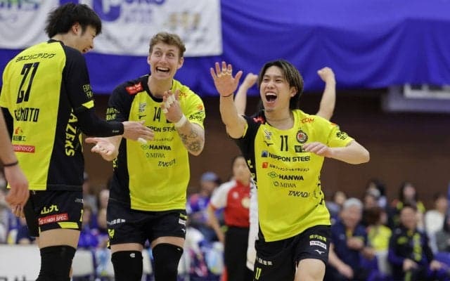 SVリーグ男子　チャンピオンシップ進出をうかがう日鉄堺BZと東レ静岡は1勝1敗　WD名古屋は接戦を制して連勝