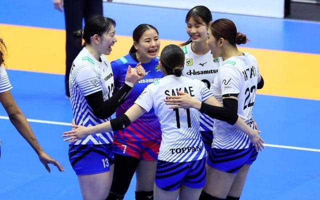 SVリーグ女子　SAGA久光がチャンピオンシップ進出　連勝のデンソーが8位に浮上