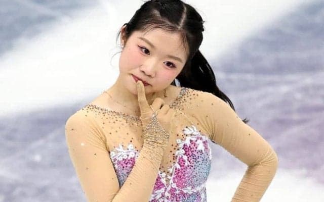 話題の17歳女子高生スケーター、フリーで見せた小首かしげ“あざとポーズ”の真実を明かす　「あまりしないんですけど…」