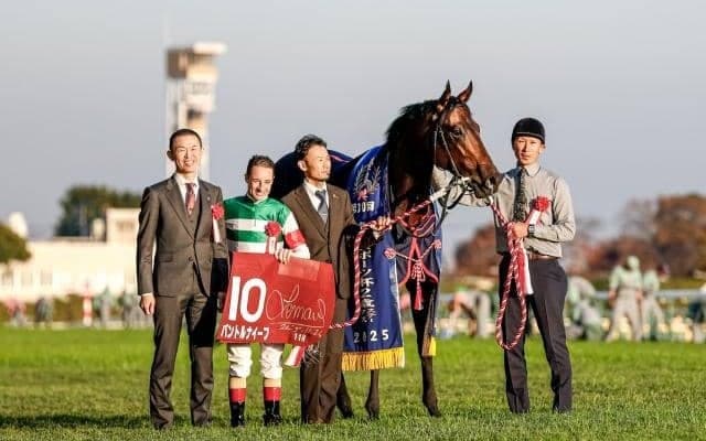 【弥生賞想定騎手】パントルナイーフはC.ルメール騎手、ライヒスアドラーは佐々木大輔騎手