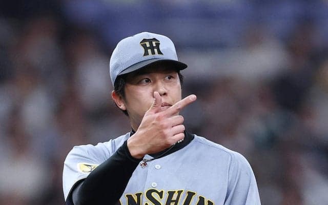 【阪神】先発の才木浩人、韓国代表相手に３回２失点５Ｋ