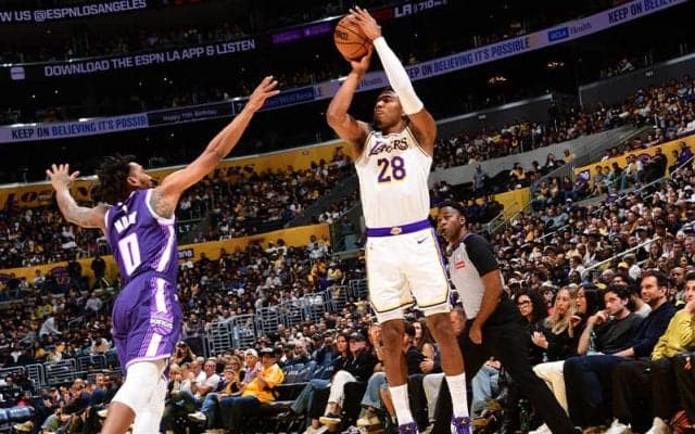 レイカーズがキングスに快勝…戦列復帰の八村塁は2本の3Pを含む8得点