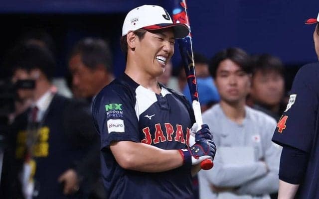 侍J決起集会で「見れば見るほどおもろい」　発見されたMLB組の“日本流”「何で？」