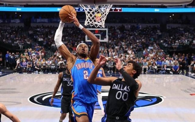 NBA新記録…サンダーのSGAがアウェーゲームで59戦連続の20得点超えを達成