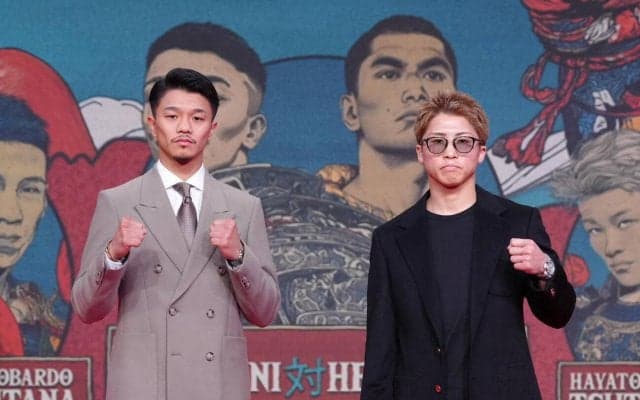 井上尚弥－中谷潤人戦、６日13時30分に発表　井上と大橋会長が投稿「試合発表　記者会見！」