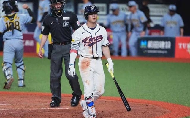 阪神戦で3三振…ド軍キムが本音「練習試合で良かった」　本番まであと3日「今日全部した」