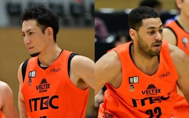 B2静岡の加納誠也が約2カ月ぶりの復帰…帰化選手のバローンは左ヒザ靭帯損傷でIL入り