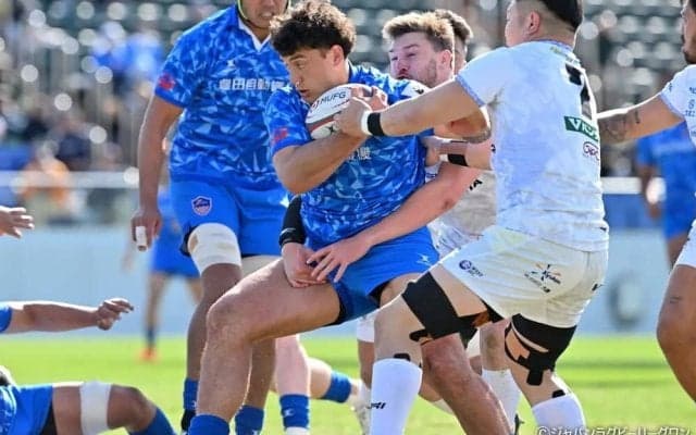 シャトルズ愛知、3試合で30トライの快進撃。 序盤にキューデンヴォルテクスを圧倒！