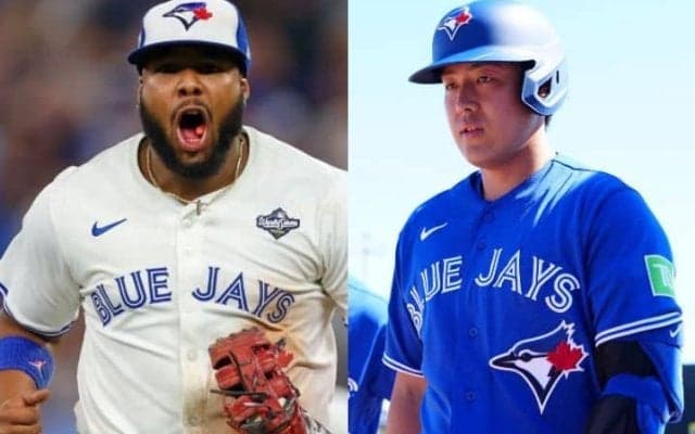 ゲレーロJr.が岡本和真に“宣戦布告”　チームメートだけど…「お前と俺は敵だ」　キャンプ中はスペイン語で会話【WBC】