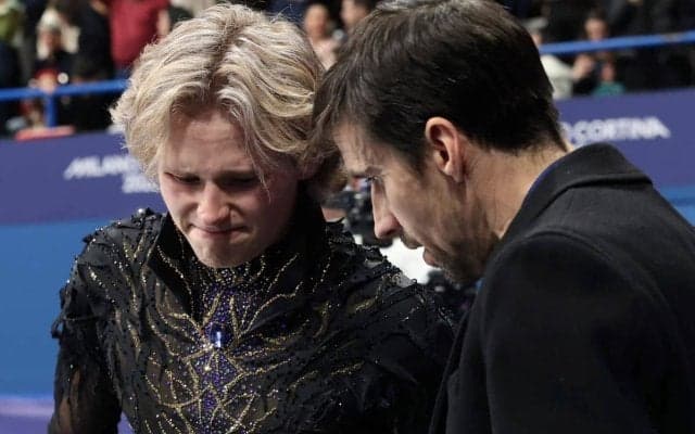 衝撃を生んだマリニンの敗北…“皇帝”プルシェンコが断じた集中力の欠如「選手村はお祭り状態。その中で鋭い感覚を失った」