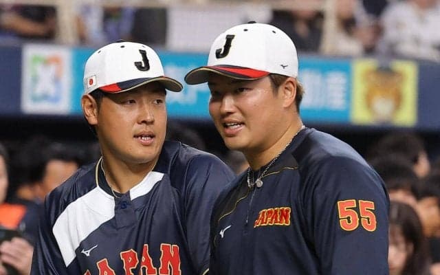 【WBC】岡本和真は時差ぼけ気味？「動いたら倒れるかもしれない。しっかり見ておいて」