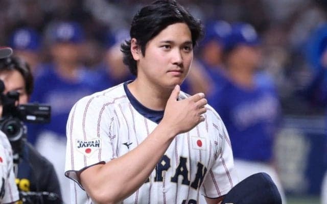 侍ユニに“違和感”「あれ違うんだ」　大谷と誠也で…ファン驚き「変わるんや」