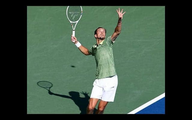  メドベージェフ 23度目V 使用ギア一覧 