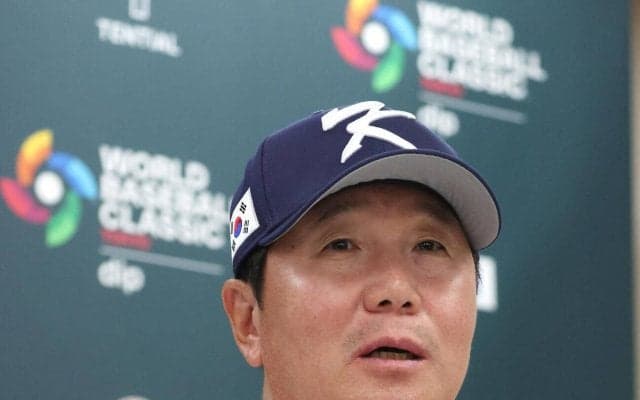 【WBC】韓国代表の柳志炫監督「ポジティブな信号。残念だった点ない」阪神と引き分け／一問一答