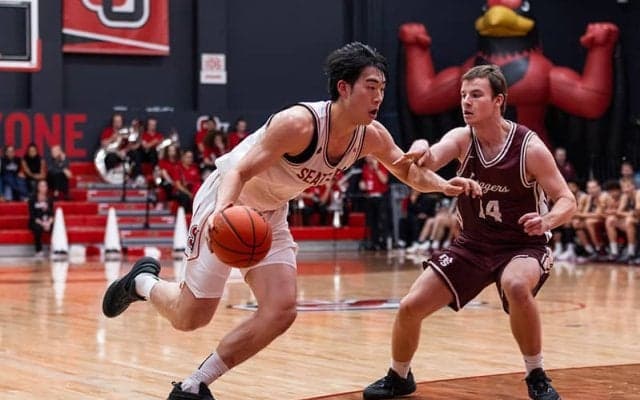 シアトル大の川島悠翔が直面するD1の壁…渡邊雄太らの言葉を胸に米挑戦を続ける理由